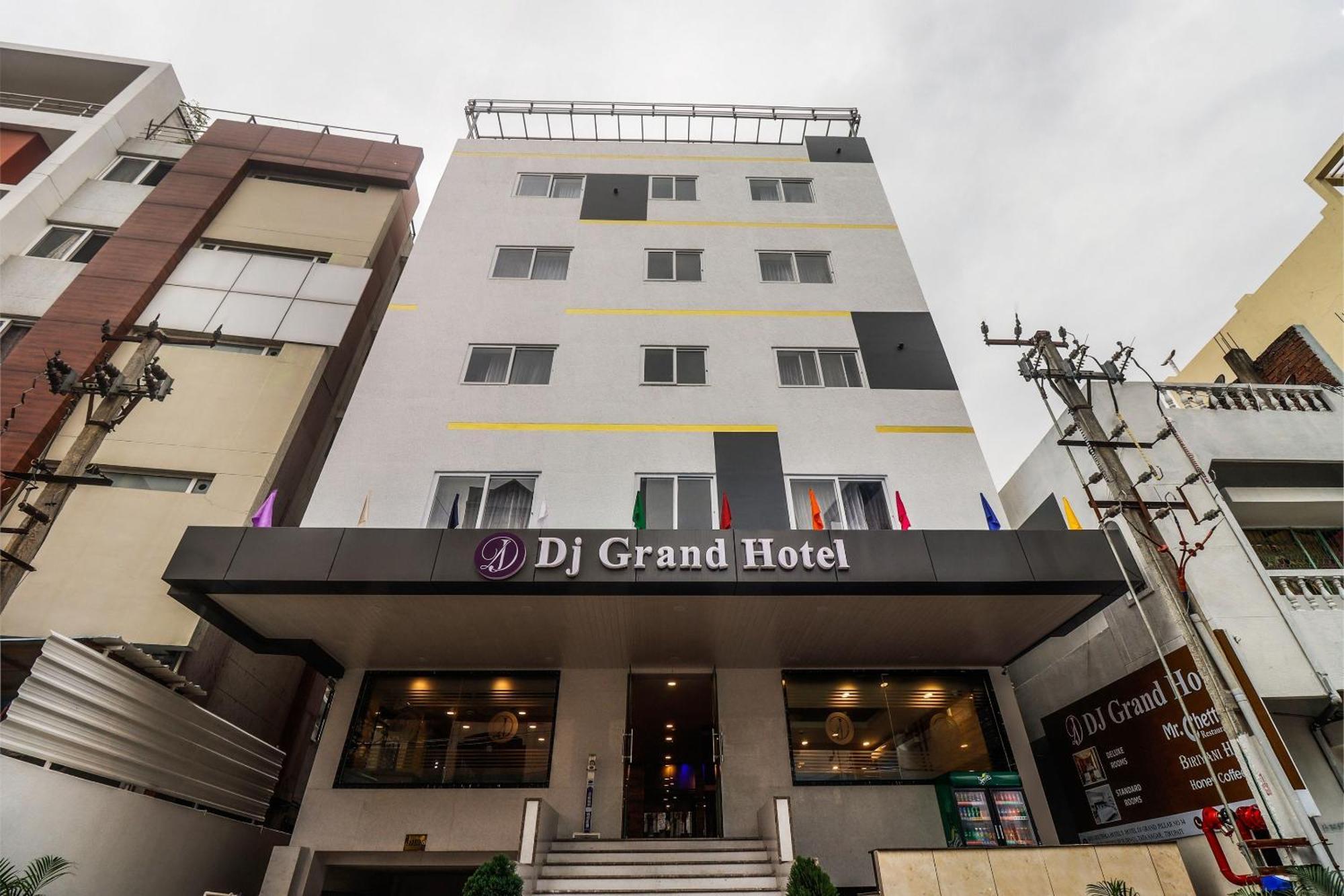 Townhouse Dj Grand Otel Tirupati Dış mekan fotoğraf