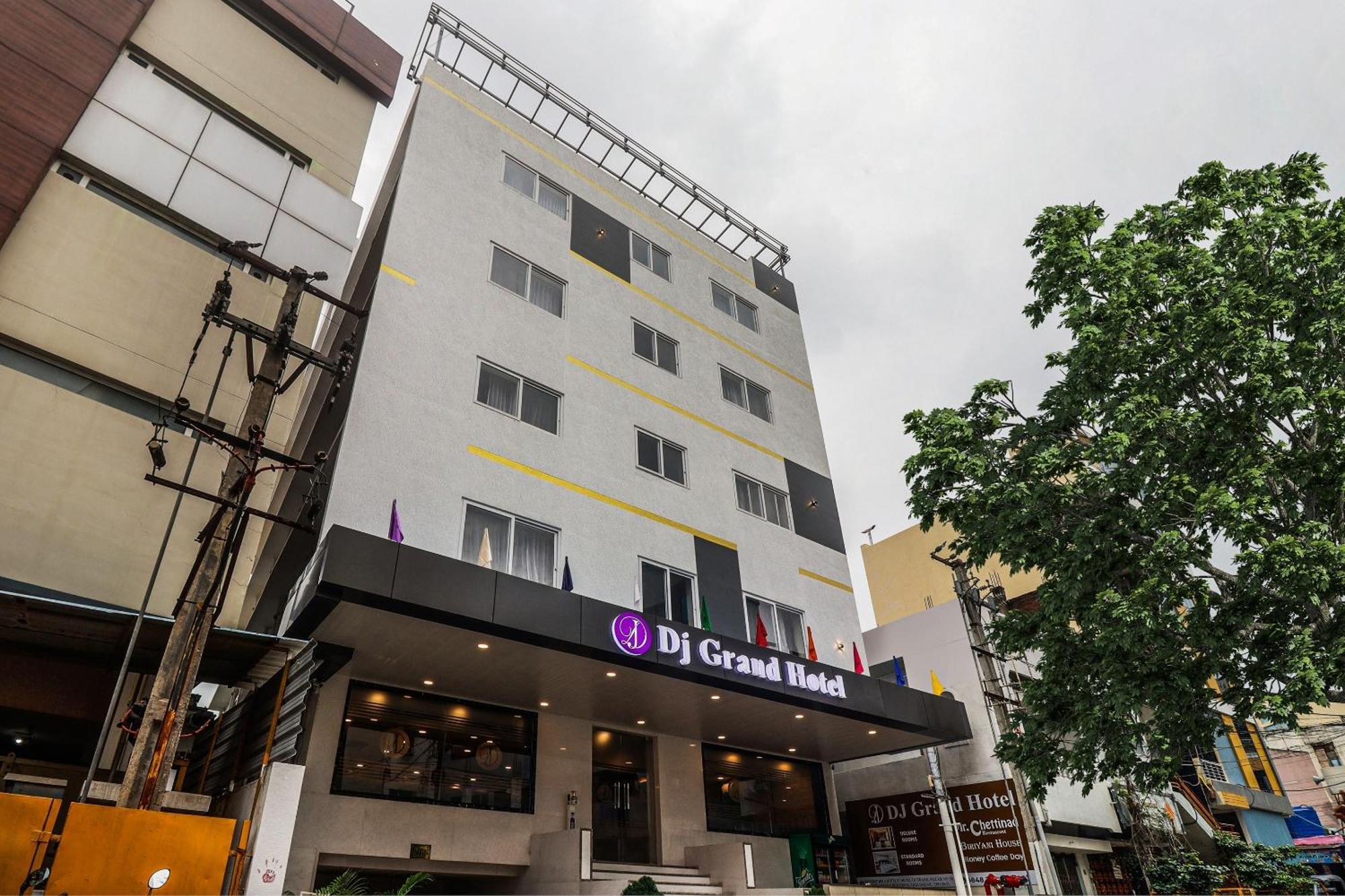 Townhouse Dj Grand Otel Tirupati Dış mekan fotoğraf