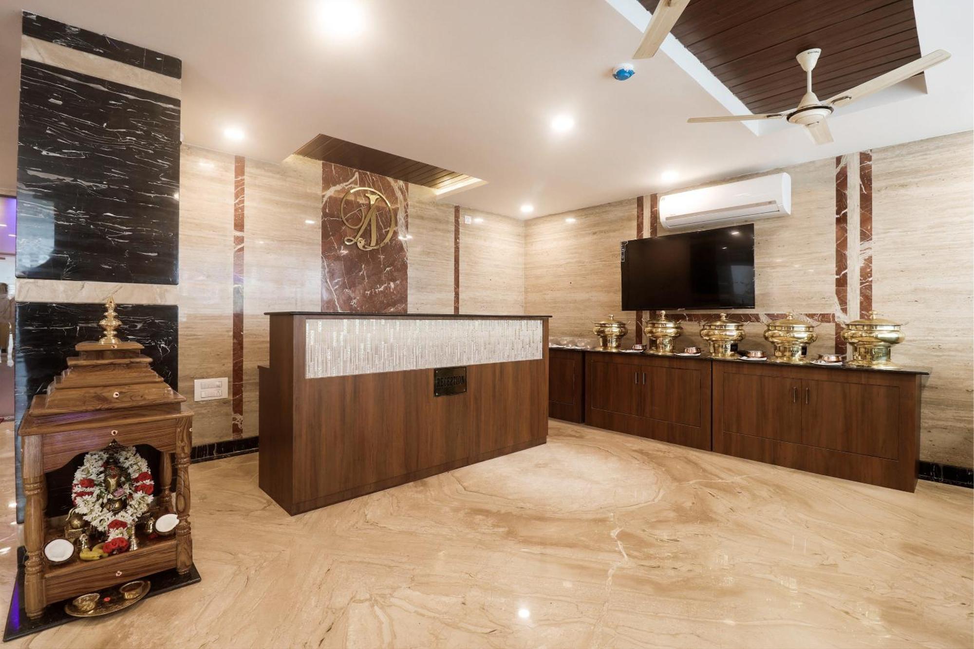 Townhouse Dj Grand Otel Tirupati Dış mekan fotoğraf